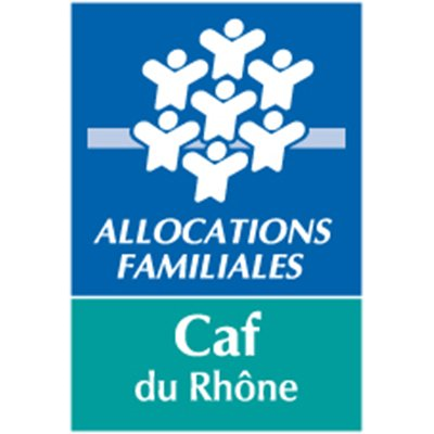 logo caf rhone 2020